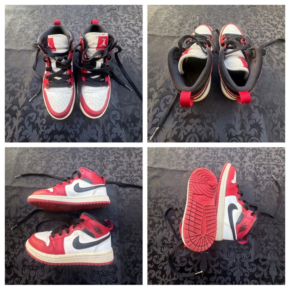(PS) Air Jordan 1 Mid 'Chicago 2020' 640734-173
Size 12C